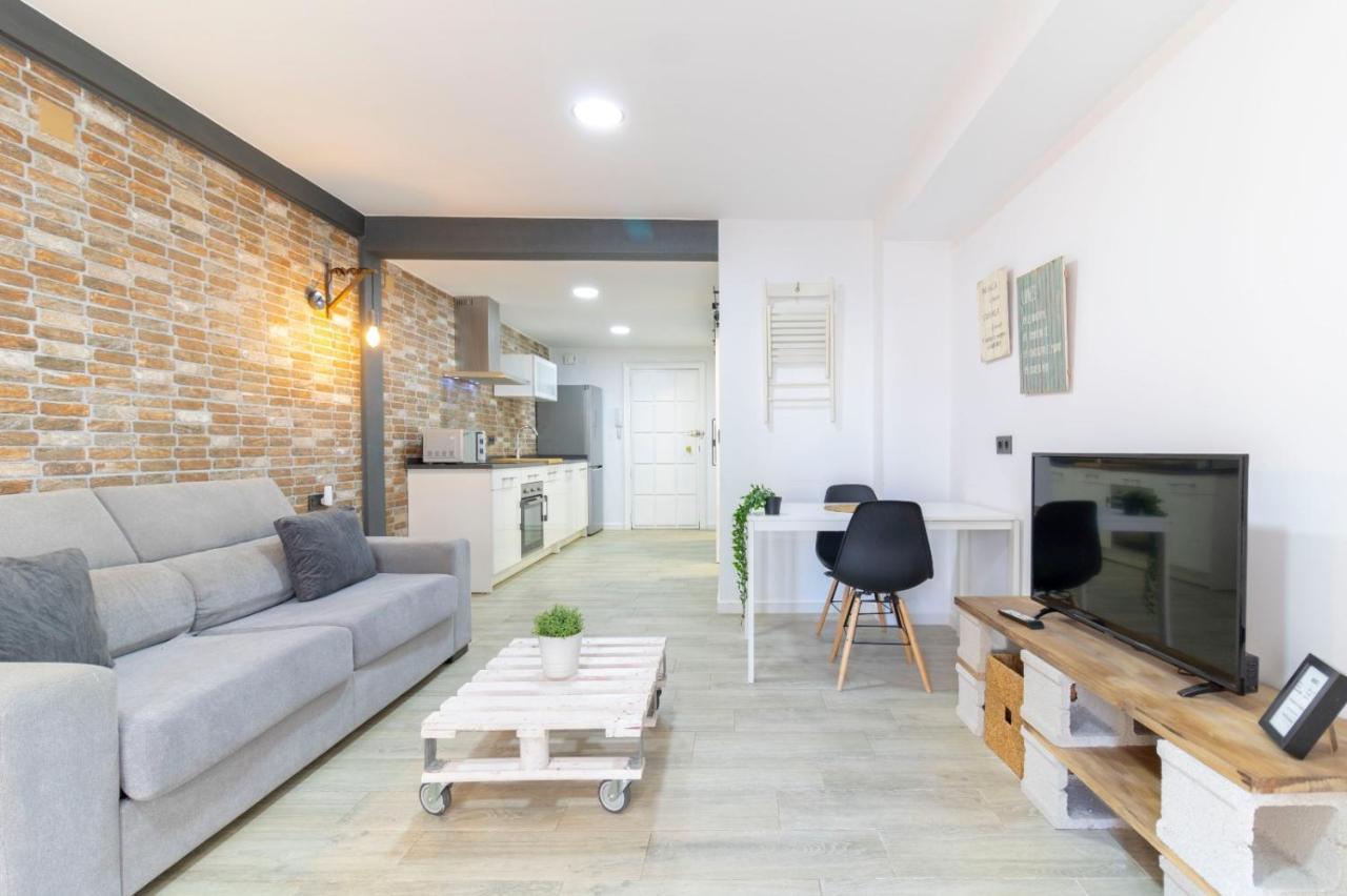Acogedor Loft Bazan - Alicante Centro מראה חיצוני תמונה