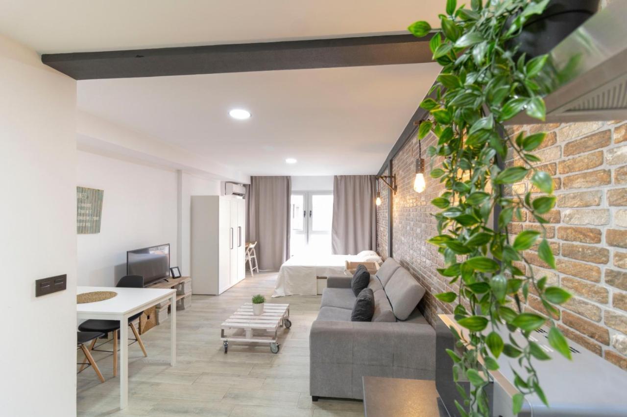 Acogedor Loft Bazan - Alicante Centro מראה חיצוני תמונה