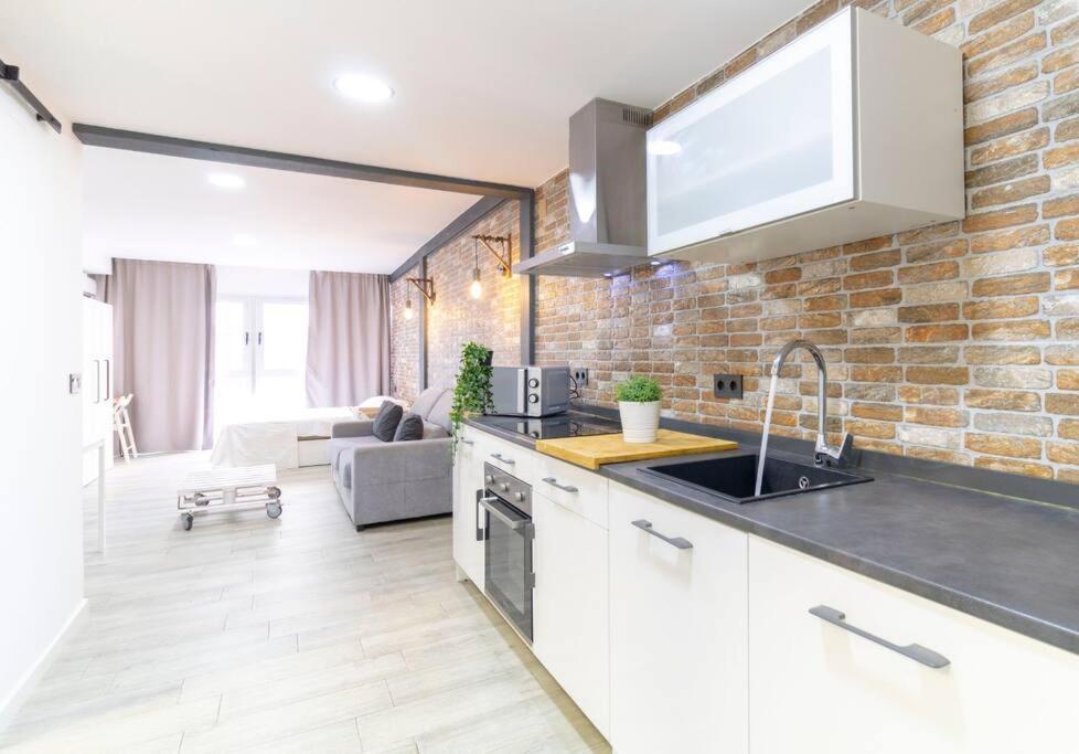 Acogedor Loft Bazan - Alicante Centro מראה חיצוני תמונה