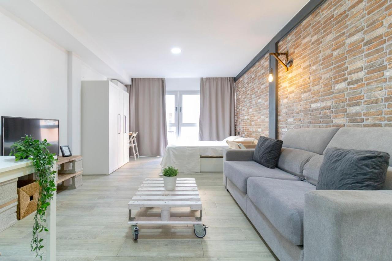 Acogedor Loft Bazan - Alicante Centro מראה חיצוני תמונה